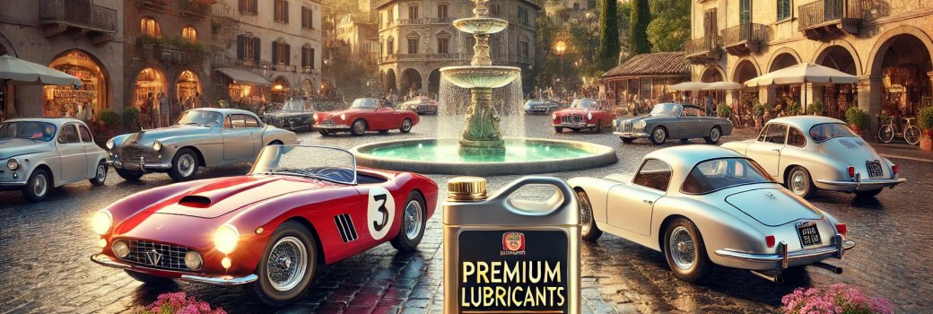 Lubrificanti per auto d'epoca