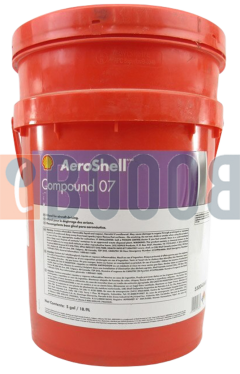 SHELL AEROSHELL COMPOUND 07 FLACONE DA 20/LT