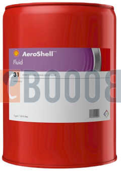 SHELL AEROSHELL FLUID 31 TANICA DA 18,93/LT