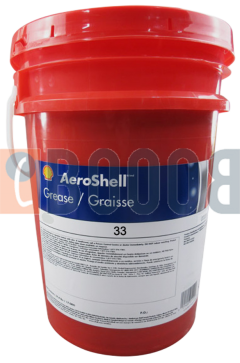 SHELL AEROSHELL GREASE 33 TANICA DA 17/KG