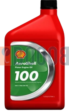 SHELL AEROSHELL OIL 100 FLACONE DA 0,946/ML