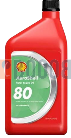 SHELL AEROSHELL OIL 80 FLACONE DA 0,946/ML