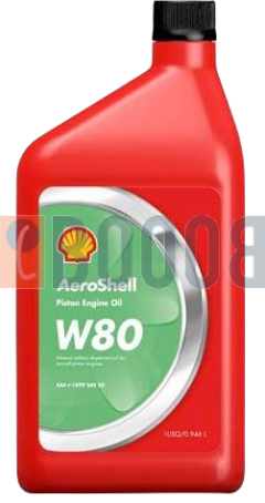 SHELL AEROSHELL OIL W 80 FLACONE DA 0,946/ML