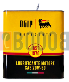 AGIP NOVECENTO 20W50 FLACONE DA 4/LT