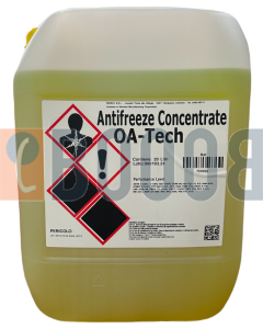 BARDAHL ANTIFREEZE OA TECH CONCENTRATE TANICA DA 20/LT