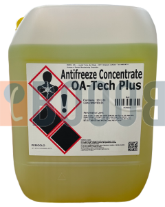 BARDAHL ANTIFREEZE OA TECH PLUS CONCENTRATE TANICA DA 20/LT