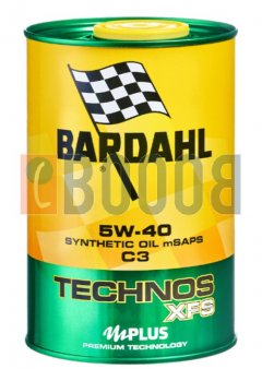 BARDAHL TECHNOS XFS C3 5W40 LATTINA DA 1/LT