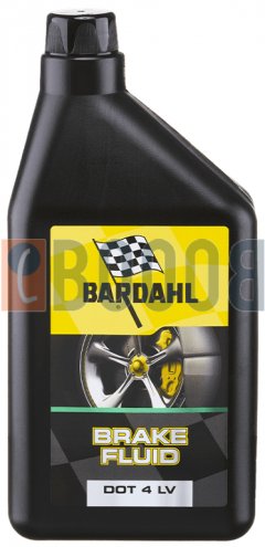 BARDAHL BRAKE FLUID DOT 4 LV FLACONE DA 1/LT