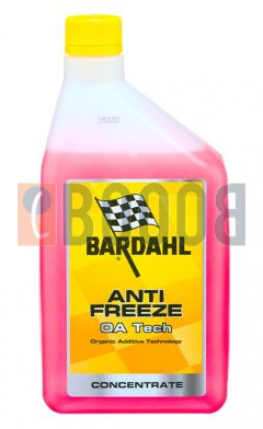 BARDAHL ANTIFREEZE OA TECH CONCENTRATE FLACONE DA 1/LT