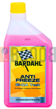 BARDAHL ANTIFREEZE SI-OA TECH CONCENTRATE FLACONE DA 1/LT