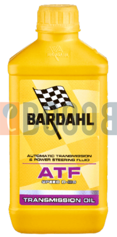 BARDAHL ATF SPEED DIII G FLACONE DA 1/LT