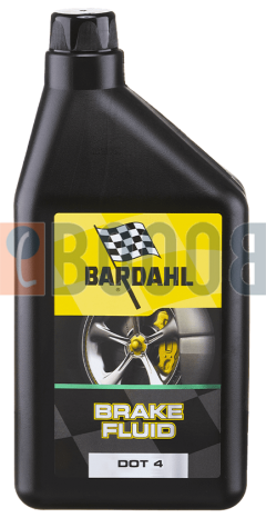 BARDAHL BRAKE FLUID DOT 4 FLACONE DA 1/LT