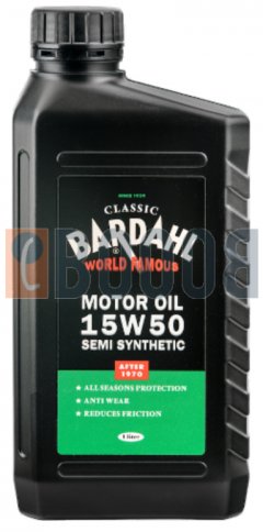 BARDAHL CLASSIC OIL 15W50 FLACONE DA 1/LT