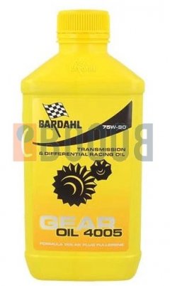 BARDAHL GEAR OIL 4005 SYNT 75W90 FLACONE DA 1/LT