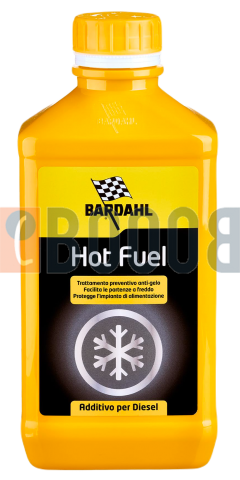 BARDAHL HOT FUEL FLACONE DA 1/LT