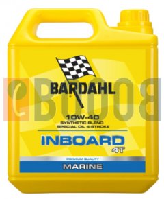 BARDAHL MARINE INBOARD 4T 10W40 FLACONE DA 5/LT