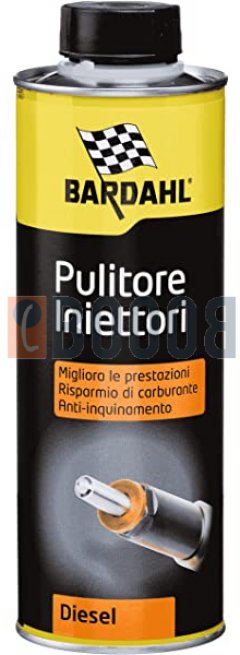 BARDAHL PULITORE INIETTORI DIESEL FLACONE DA 500/ML