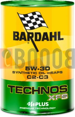 BARDAHL TECHNOS XFS C2 C3 5W30 LATTINA DA 1/LT