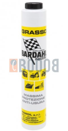 BARDAHL MPG PLUS EP 0 CARTUCCIA DA 400/GR LUBE SHUTTLE