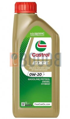 CASTROL EDGE 0W20 V FLACONE DA 1/LT