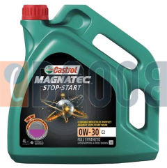 CASTROL MAGNATEC 0W30 C2 FLACONE DA 4/LT