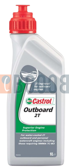 CASTROL OUTBOARD 2T FLACONE DA 1/LT