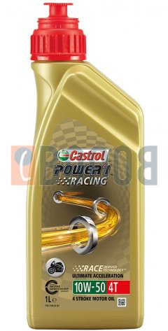 CASTROL POWER 1 RACING 4T 10W50 FLACONE DA 1/LT