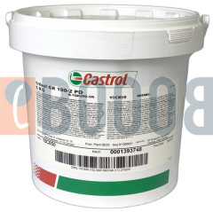 CASTROL TRIBOL GR 100-2 PD (EX LONGTIME PD 2) FLACONE DA 5/KG