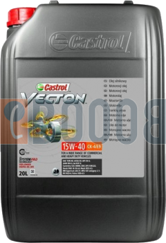 CASTROL VECTON 15W40 CK 4/E9 TANICA DA 20/LT