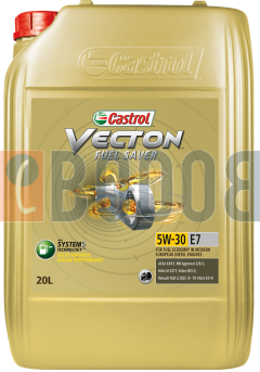 CASTROL VECTON FUEL SAVER 5W30 E7 TANICA DA 20/LT