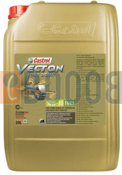 CASTROL VECTON LONG DRAIN 10W30 E6/E9 TANICA DA 20/LT