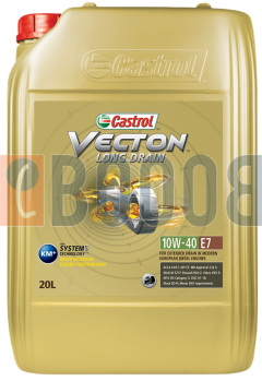 CASTROL VECTON LONG DRAIN 10W40 E7 FLACONE DA 5/LT