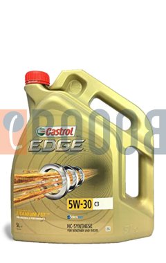 Castrol Edge 5w30 C3 Titanium Flacone Da 4 Lt - Lubrificanti Oli