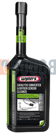 WYNN`S CATALYTIC CONVERTER  OXYGEN CLEANER W25692 FLACONE DA 500/ML