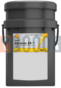 SHELL CORENA S4 P100 TANICA DA 20/LT