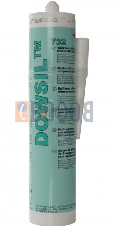 DOWSIL 732 BIANCO CARTUCCIA DA 310/ML