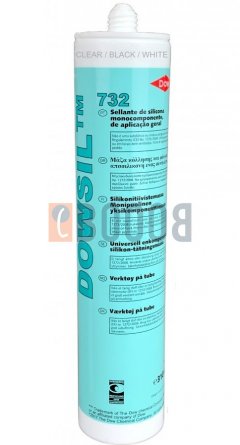 DOWSIL 732 NERO CARTUCCIA DA 310/ML