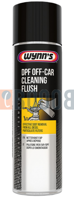 WYNN`S DPF OFF-CAR CLEANING FLUSH SPRAY W28779 BOMBOLETTA DA 500/ML