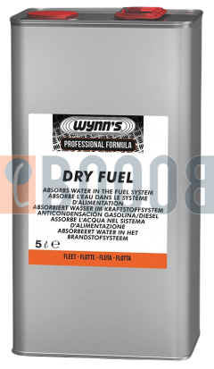 WYNN`S DRY FUEL W71896 FLACONE DA 5/LT