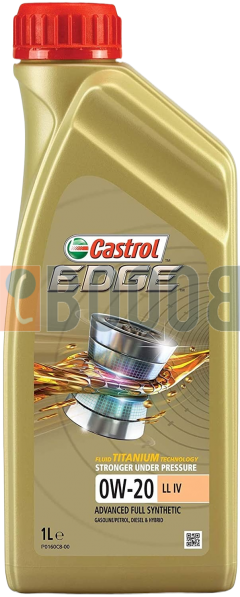 CASTROL EDGE 0W20 LL IV FLACONE DA 1/LT