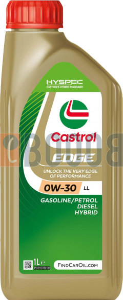 CASTROL EDGE 0W30 LL FLACONE DA 1/LT