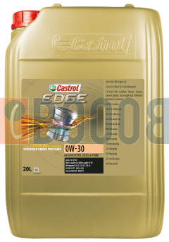 CASTROL EDGE 0W30 LL TANICA DA 20/LT