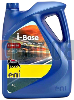 ENI I-BASE PROFESSIONAL 15W40 FLACONE DA 4/LT