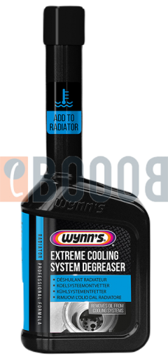 WYNN`S EXTREME COOLING SYSTEM DEGREASER W25541 FLACONE DA 325/ML