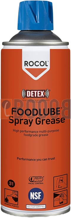 ROCOL FOODLUBE GREASE SPRAY BOMBOLETTA DA 400/ML