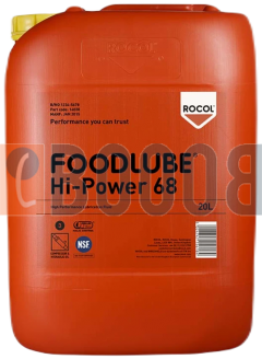 ROCOL FOODLUBE HI-POWER 68 TANICA DA 20/LT