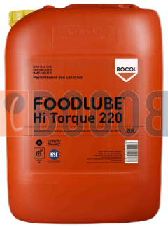 ROCOL FOODLUBE HI-TORQUE 220 TANICA DA 20/LT