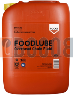 ROCOL FOODLUBE OVERHEAD CHAIN FLUID TANICA DA 20/LT