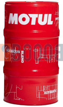 MOTUL 6100 SYN-CLEAN SPEC 5W30 FUSTINO DA 60/LT