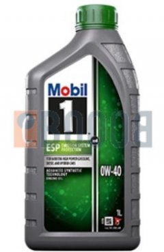 MOBIL 1 ESP X4 0W40 FLACONE DA 1/LT